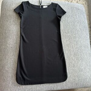 Black Shift Dress